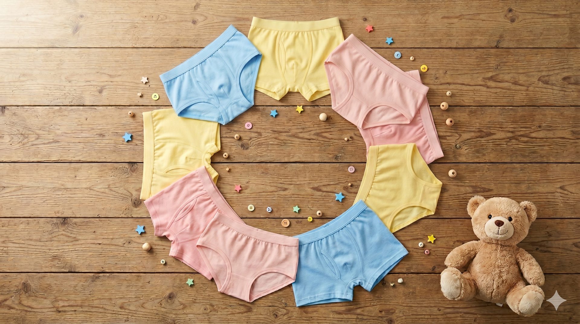 Kids Underwear OEM | Boys’ & Girls’ Underwear Wholesale