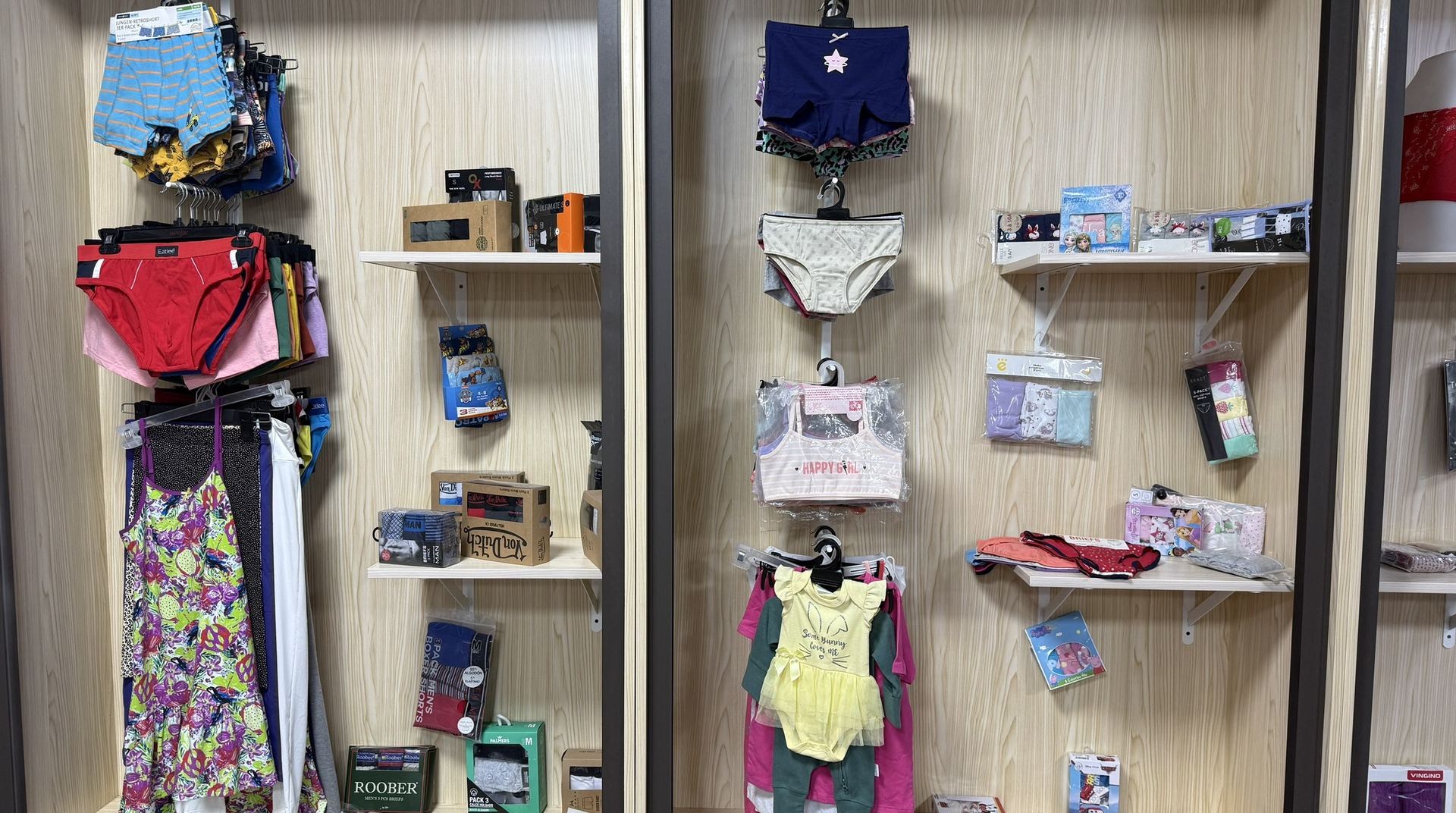Fornecedor de Roupas Íntimas da China para o Brasil — OEM & Marca Própria