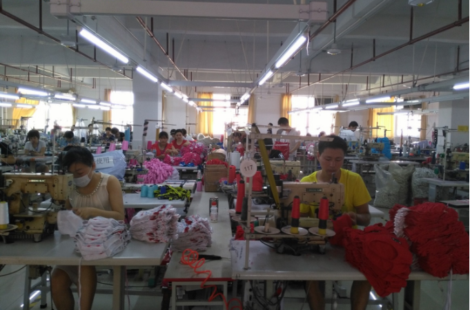 The Manufacturing Process: From Yarn to Your Underwear!