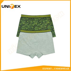 Boys’ Basic Boxer Shorts — 2-Piece Pack, Cotton, Custom Print — Boys' Boxers & Boxer Shorts programme — OEM & private label sample photo 2