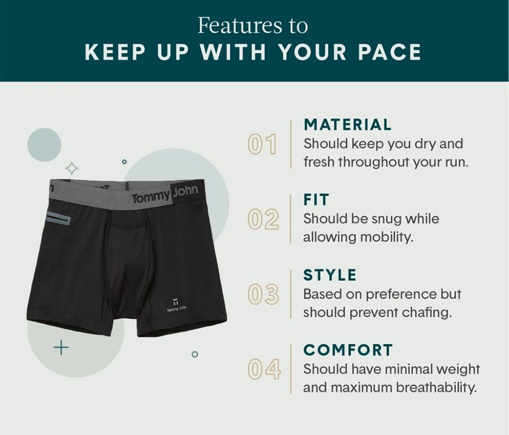 Features to Keep Up With Your Pace