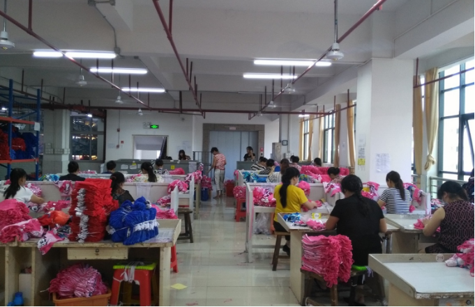 The Manufacturing Process: From Yarn to Your Underwear!