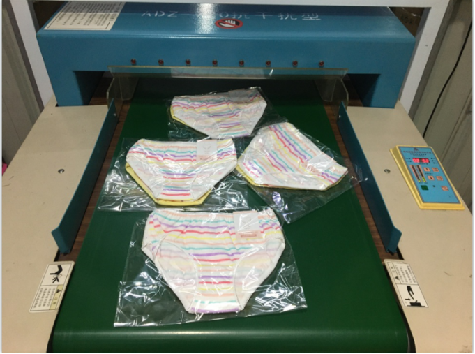 Metal Detectors for Underwear Quality Control
