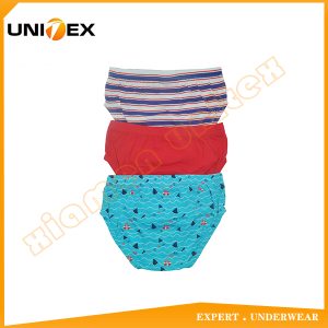 Kids’ Thong — 3-Piece Pack, Cotton, Custom Print — Boys' Briefs & Thongs programme — thumbnail of OEM & private label sample 2