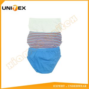 Boys’ Basic Briefs — 3-Piece Pack, Cotton, Custom Print — Breathable — Boys' Briefs & Thongs programme — OEM & private label sample photo 2