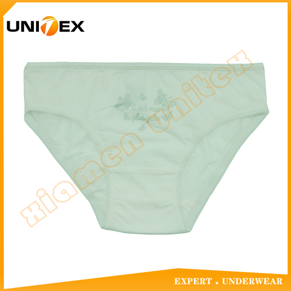 Girls’ Basic Underwear — 5-Piece Pack, Cotton, Custom Print — Girls' Underwear programme — OEM & private label detail photo 2