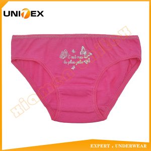 Girls’ Basic Underwear — 5-Piece Pack, Cotton, Custom Print — Girls' Underwear programme — thumbnail of OEM & private label sample 3