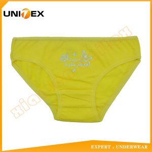 Girls’ Basic Underwear — 5-Piece Pack, Cotton, Custom Print — Girls' Underwear programme — thumbnail of OEM & private label sample 5