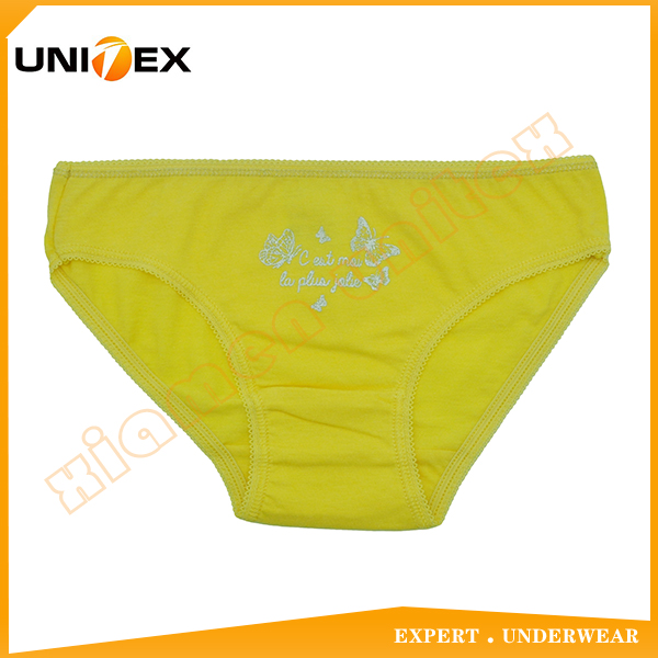 Girls’ Basic Underwear — 5-Piece Pack, Cotton, Custom Print — Girls' Underwear programme — OEM & private label detail photo 5