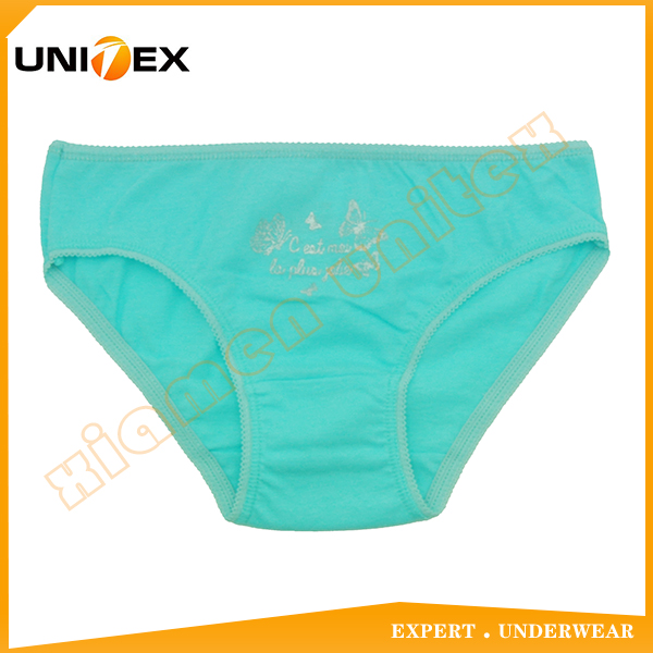Girls’ Basic Underwear — 5-Piece Pack, Cotton, Custom Print — Girls' Underwear programme — OEM & private label detail photo 6