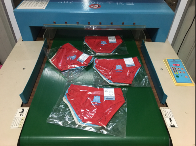 Metal Detectors for Underwear Quality Control