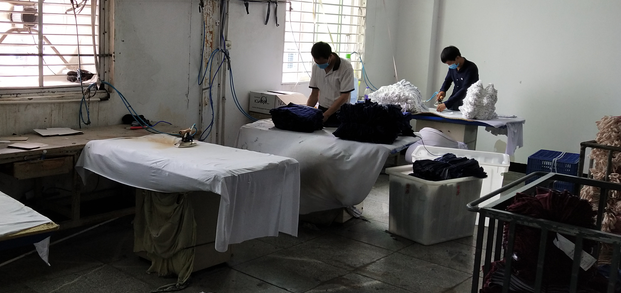 The Manufacturing Process: From Yarn to Your Underwear!