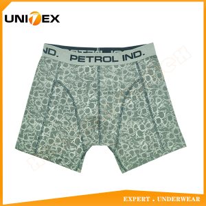 Men’s Boxer Shorts — Cotton, All-Over Print, Jacquard Elastic — Men's Boxers & Boxer Briefs programme — thumbnail of OEM & private label sample 1