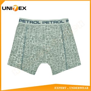 Men’s Boxer Shorts — Cotton, All-Over Print, Jacquard Elastic — Men's Boxers & Boxer Briefs programme — thumbnail of OEM & private label sample 2