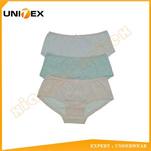Women’s Basic Thong Briefs — Cotton — Women's Underwear programme — OEM & private label sample photo 1