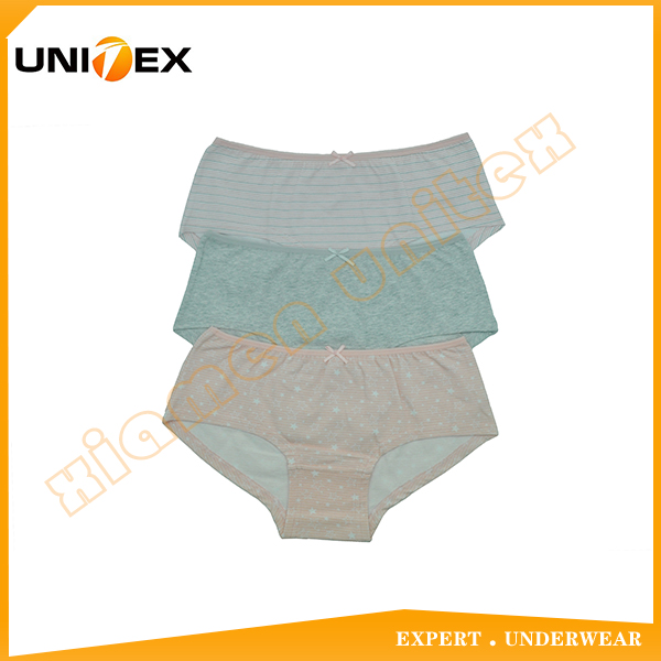 Women’s Basic Thong Briefs — Cotton — Women's Underwear programme — OEM & private label sample photo 1