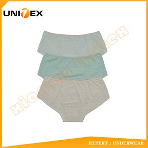Women’s Basic Thong Briefs — Cotton — Women's Underwear programme — OEM & private label sample photo 2