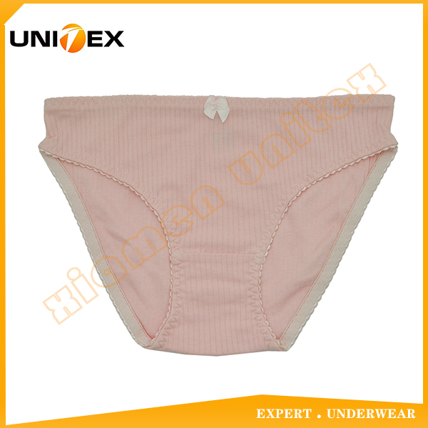 Women’s Briefs — Cotton Rib — Women's Underwear programme — OEM & private label product photo 1