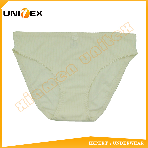 Women’s Briefs — Cotton Rib — Women's Underwear programme — OEM & private label detail photo 3