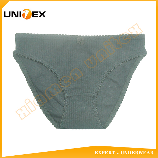 Women’s Briefs — Cotton Rib — Women's Underwear programme — OEM & private label detail photo 4