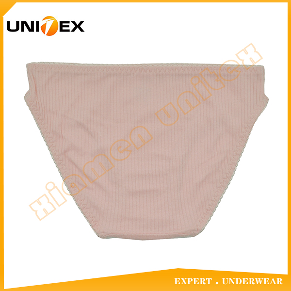 Women’s Briefs — Cotton Rib — Women's Underwear programme — OEM & private label detail photo 5