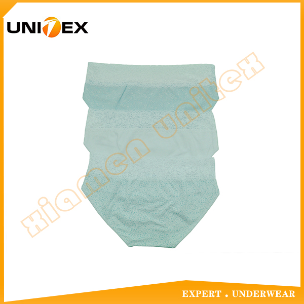 Women’s Briefs — Lace Trim — Women's Underwear programme — OEM & private label detail photo 2