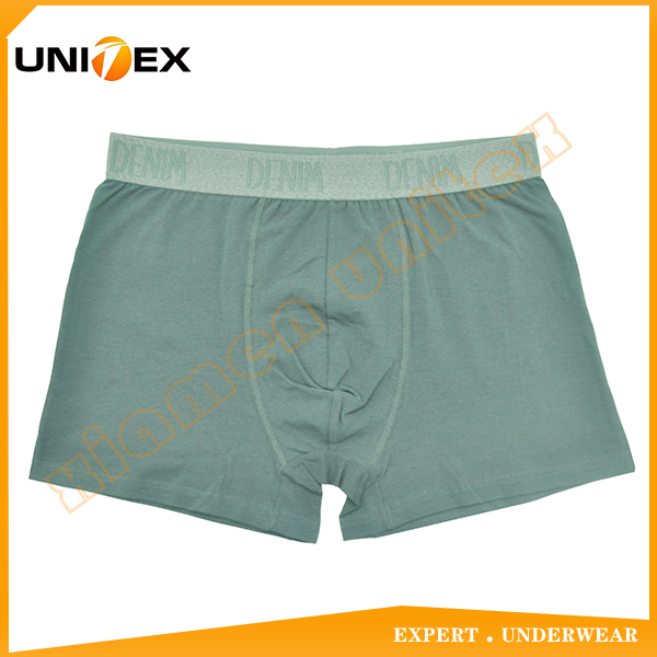 Men’s Boxer Briefs — Cotton, Breathable — Men's Underwear programme — OEM & private label sample photo 1