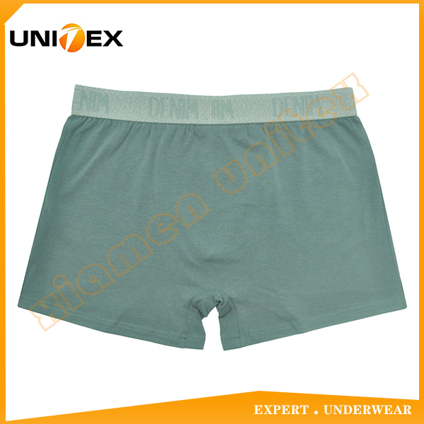 Men’s Boxer Briefs — Cotton, Breathable — Men's Boxers & Boxer Briefs programme — OEM & private label detail photo 2