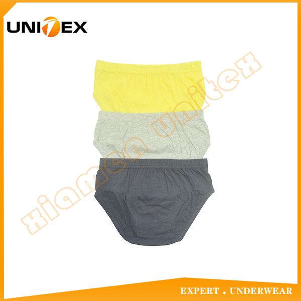 Kids’ Thong — 3-Piece Pack, Cotton, Custom Print — Comfort Fit — Boys' Briefs & Thongs programme — OEM & private label detail photo 2
