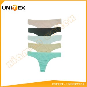 Women’s Bikini Briefs — Cotton — string — Women's Underwear programme — OEM & private label sample photo 1