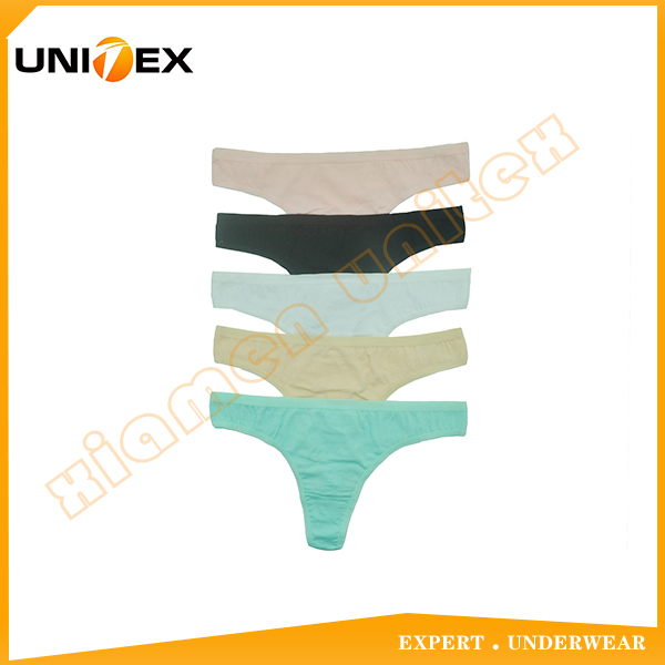Women’s Bikini Briefs — Cotton — string — Women's Underwear programme — OEM & private label sample photo 1