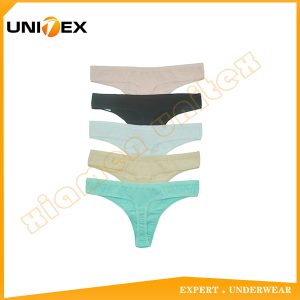 Women’s Bikini Briefs — Cotton — string — Women's Underwear programme — OEM & private label sample photo 2