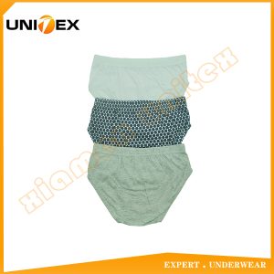 Boys’ Basic Boxer Briefs — 3-Piece Pack, Cotton, Custom Print — Boys' Briefs & Thongs programme — OEM & private label sample photo 2