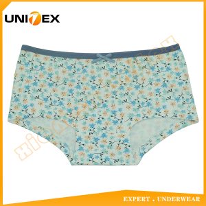 Girls’ Briefs — Cotton/Spandex, Custom Print, Teen — Girls' Underwear programme — thumbnail of OEM & private label sample 2