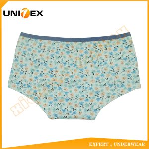 Girls’ Briefs — Cotton/Spandex, Custom Print, Teen — Girls' Underwear programme — thumbnail of OEM & private label sample 4
