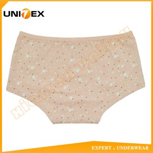 Girls’ Briefs — Cotton/Spandex, Custom Print, Teen — Girls' Underwear programme — thumbnail of OEM & private label sample 5