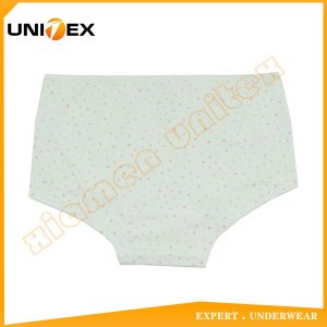 Girls’ Briefs — Cotton/Spandex, Custom Print, Teen — Girls' Underwear programme — thumbnail of OEM & private label sample 6