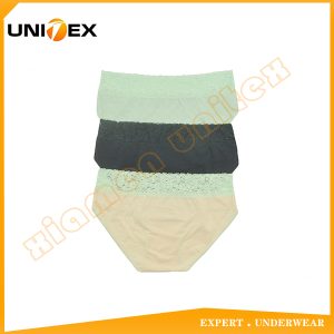 Women’s Briefs — 3-Piece Pack, Cotton/Spandex, Custom Print — Women's Underwear programme — thumbnail of OEM & private label sample 2