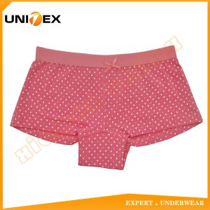 Girls’ Classic Boxer Shorts — Cotton, Custom Print, Cute — Girls' Underwear programme — thumbnail of OEM & private label sample 3