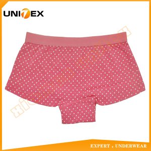 Girls’ Classic Boxer Shorts — Cotton, Custom Print, Cute — Girls' Underwear programme — thumbnail of OEM & private label sample 5