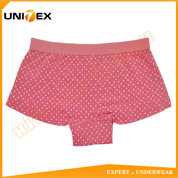 Girls’ Classic Boxer Shorts — Cotton, Custom Print, Cute — Girls' Underwear programme — OEM & private label detail photo 5