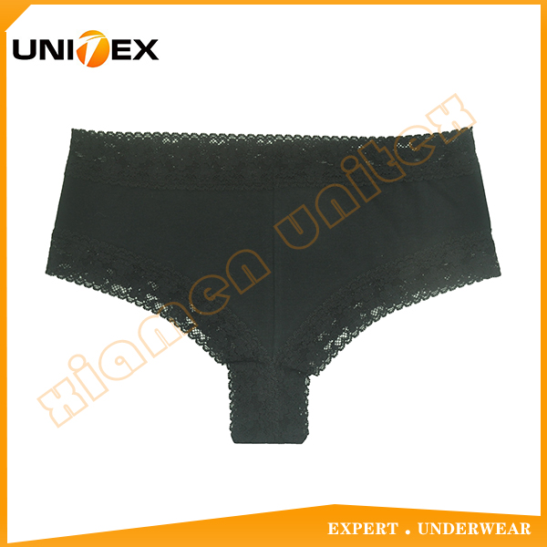 Women’s Classic Briefs — Lace, Breathable, Comfort Fit — Women's Underwear programme — OEM & private label detail photo 2