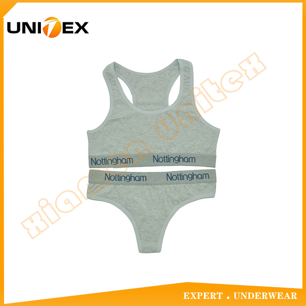 Women’s Sports Bra — Cotton, Breathable, Comfort Fit — Sport Bras programme — OEM & private label sample photo 1