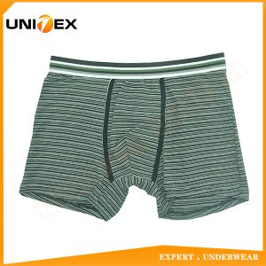Men’s Boxer Shorts — Cotton, Yarn-Dyed Stripe, Comfort Fit — Men's Boxers & Boxer Briefs programme — thumbnail of OEM & private label sample 1