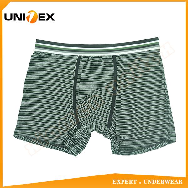 Men’s Boxer Shorts — Cotton, Yarn-Dyed Stripe, Comfort Fit — Men's Boxers & Boxer Briefs programme — OEM & private label product photo 1