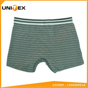 Men’s Boxer Shorts — Cotton, Yarn-Dyed Stripe, Comfort Fit — Men's Boxers & Boxer Briefs programme — thumbnail of OEM & private label sample 2
