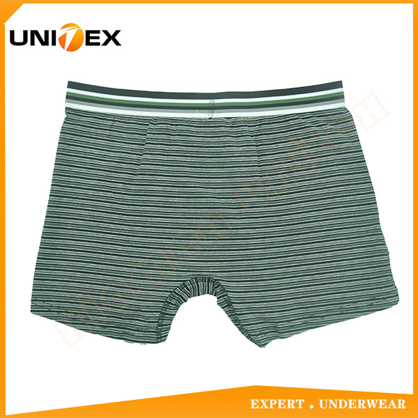 Men’s Boxer Shorts — Cotton, Yarn-Dyed Stripe, Comfort Fit — Men's Boxers & Boxer Briefs programme — OEM & private label detail photo 2