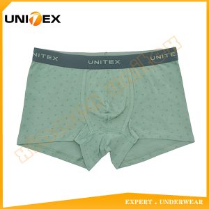 Men’s Boxer Briefs — 2-Piece Pack, Cotton/Spandex, Custom Print — Men's Boxers & Boxer Briefs programme — OEM & private label sample photo 1