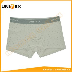 Men’s Boxer Briefs — 2-Piece Pack, Cotton/Spandex, Custom Print — Men's Boxers & Boxer Briefs programme — OEM & private label sample photo 2