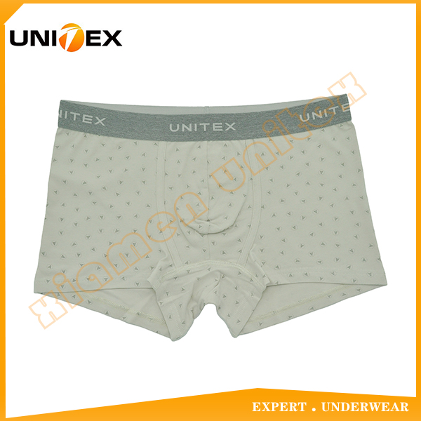 Men’s Boxer Briefs — 2-Piece Pack, Cotton/Spandex, Custom Print — Men's Boxers & Boxer Briefs programme — OEM & private label detail photo 2